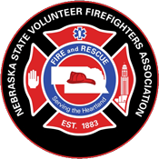 Nebraska State Volunteer Firefighters Association logo savvik buying group