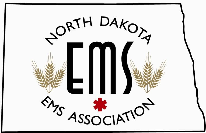 North Dakota EMS Association logo savvik buying group