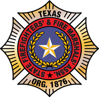 State Firemen’s & Fire Marshals’ Association of Texas logo savvik buying group
