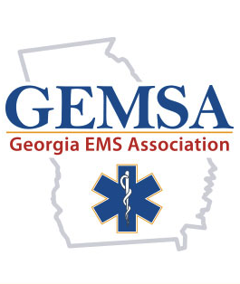 Georgia EMS Association logo Savvik BUying group