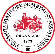 Minnesota State Fire Department Association logo savvik buying group